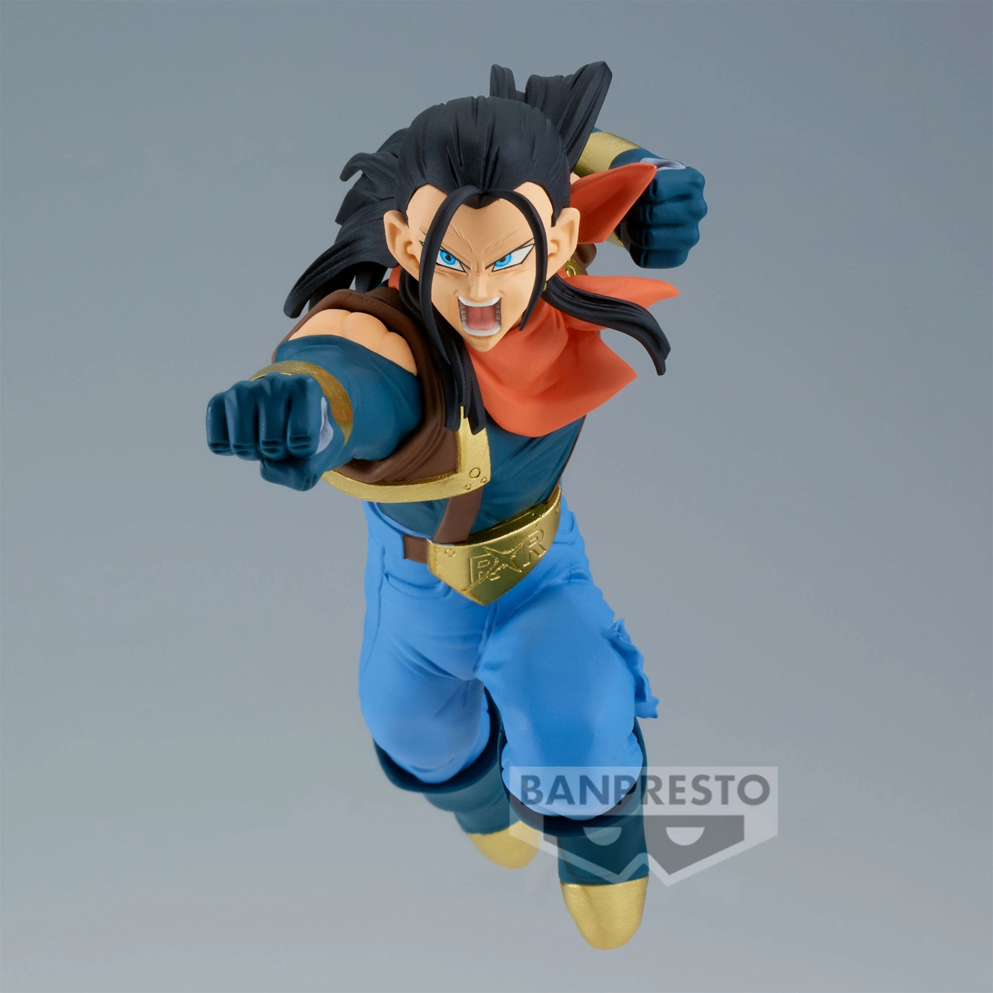 Banpresto Match Makers, Dragon Ball Z - Super #17 Anime Piece
