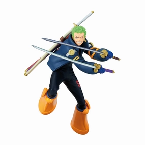 Art Goods Banpresto One Piece Battle Record collection Figura Roronoa Zoro