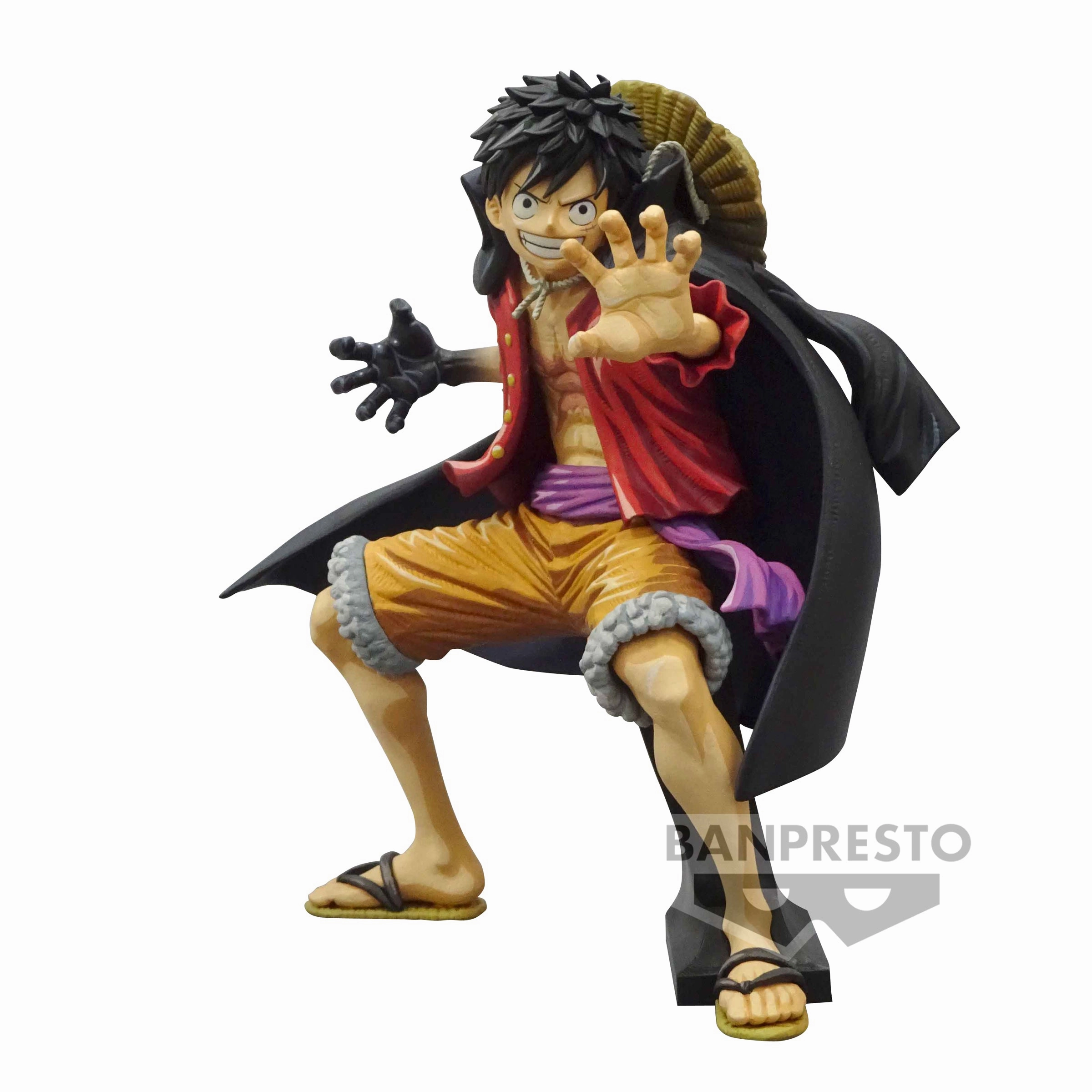 Vinyl Item Banpresto One Piece King Of Artist Manga Dimensions Monkey. D. Luffy