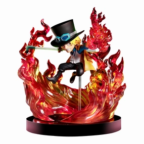 Fast shipping Folk Tale Banpresto One Piece World Collectable Figure Special Sabo