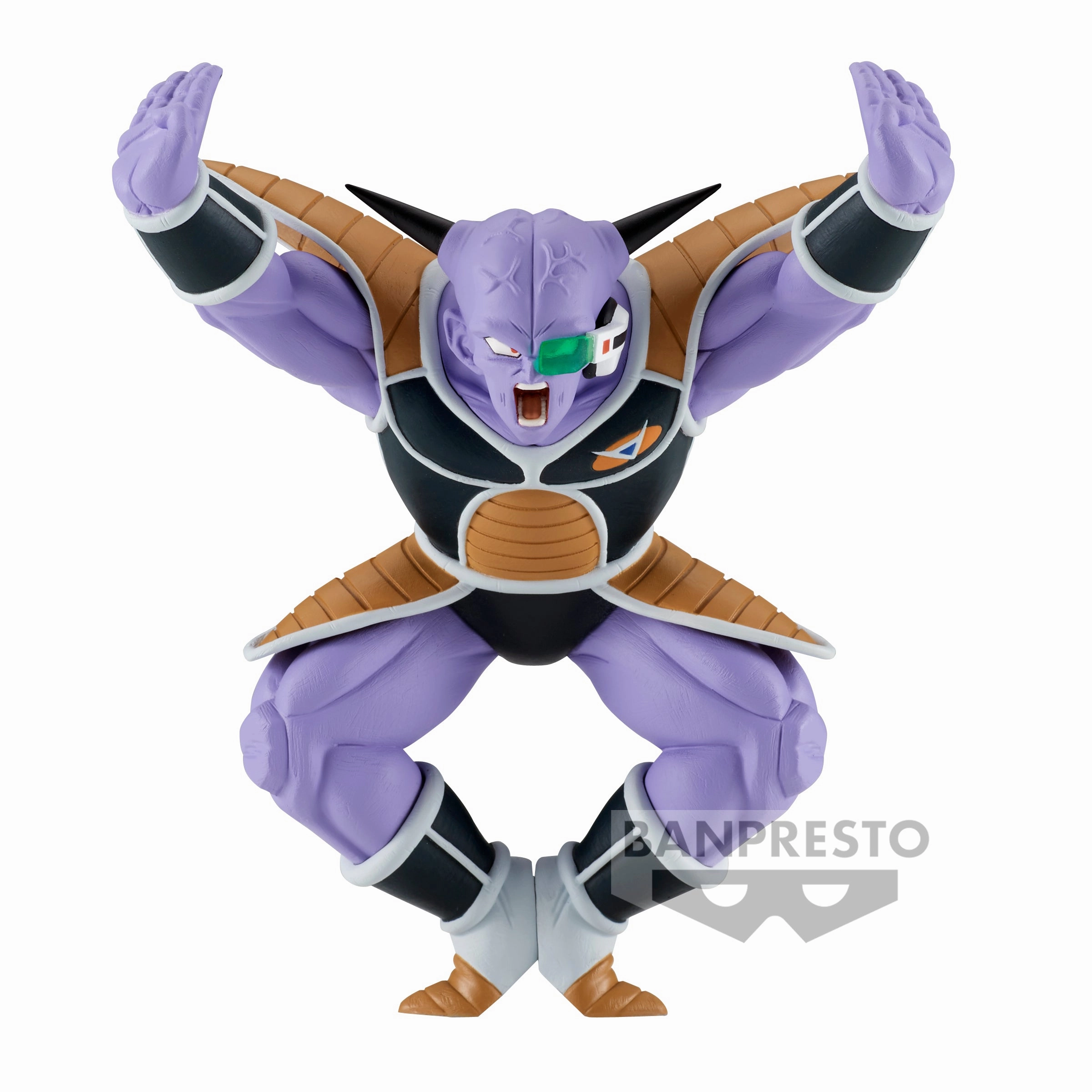 Bedroom Accent Banpresto Solid Edge Works, Dragon Ball Z - Ginyu