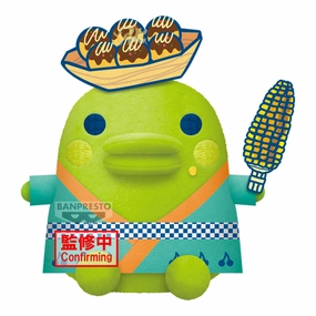 Banpresto Tamagotchi BIG PLUSH FESTIVAL vol. 1 (A: KUCHIPATCHI) World Heritage Swapable Head