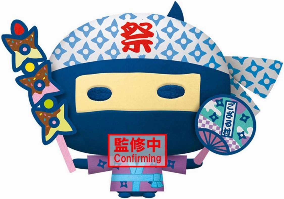 Porcelain Doll Banpresto Tamagotchi BIG PLUSH FESTIVAL vol. 2 (B: GOZARUTCHI)