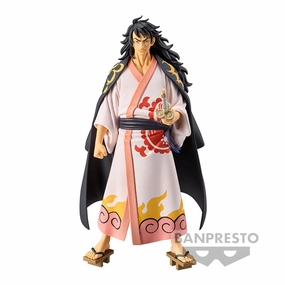 Ancient Sculpture Banpresto The Grandline Series, One Piece- Extra Kouzuki Momonosuke