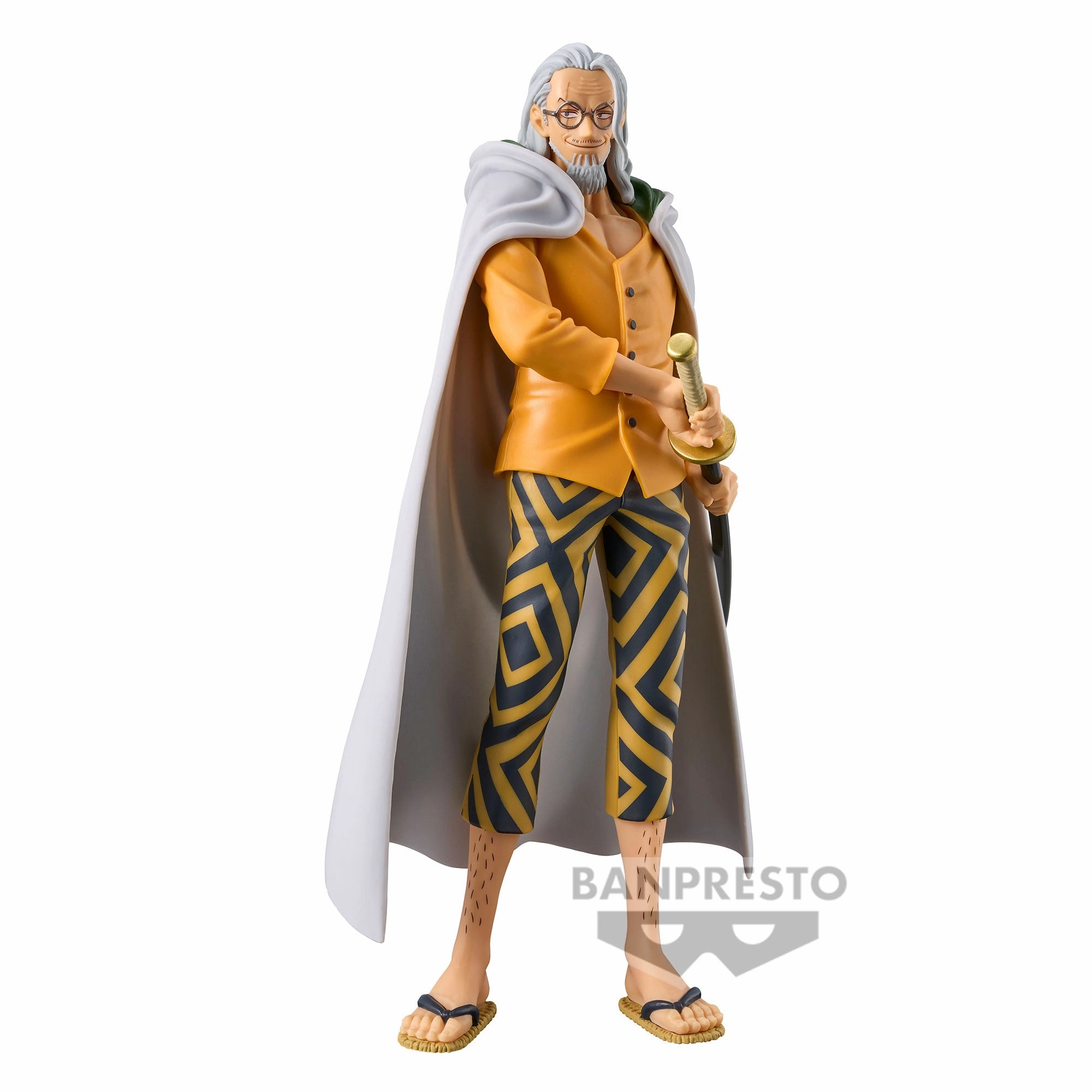 Banpresto The Grandline Series, One Piece- Extra Silvers.Rayleigh Influencer Pick
