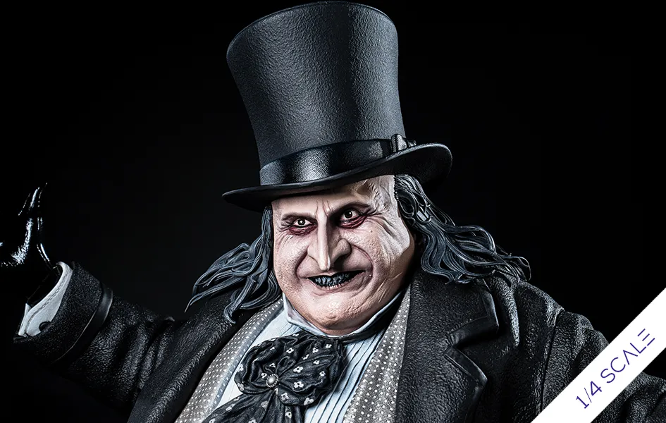 Progression Path Common Occurrence Batman Returns (1992) - The Penguin 30th Anniversary QS Series 1/4 Scale Statue