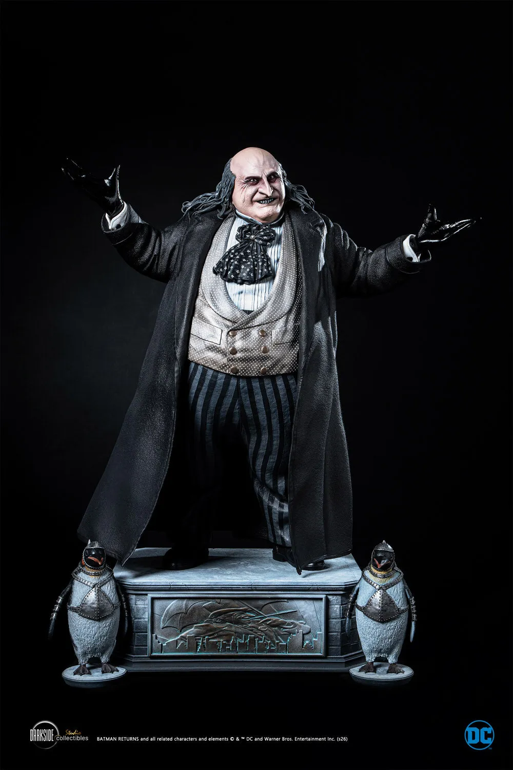 emotional intelligence Batman Returns (1992) - The Penguin 30th Anniversary QS Series 1/4 Scale Statue