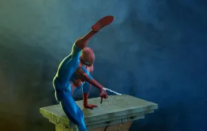 Marvel Battle Diorama Series Spider-Man 1/10 Scale Statue by Iron Studios Content Rating