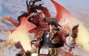 Orbital Mechanics Guilty Gear Strive - Sol Badguy 1/4 Scale Statue