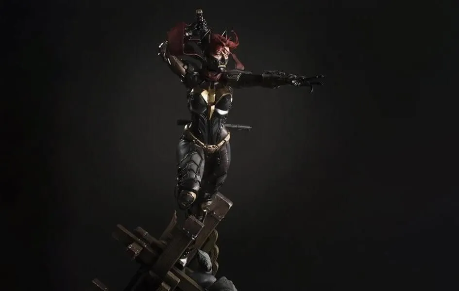 Batgirl Samurai Series 1/4 Scale Statue Aerodynamic Model Legacy System