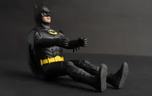 Cross Save Batman (1989) Display Pose 1/6 Scale Vehicle Accessory