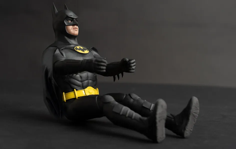 Cross Save Batman (1989) Display Pose 1/6 Scale Vehicle Accessory