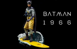Batman 66 Deluxe BDS Art Scale Statue Simultaneous Play Influencer Partnership
