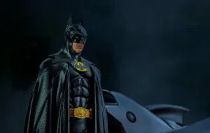 Batman 89?? Batmobile & Batman Statue Mystery Solving
