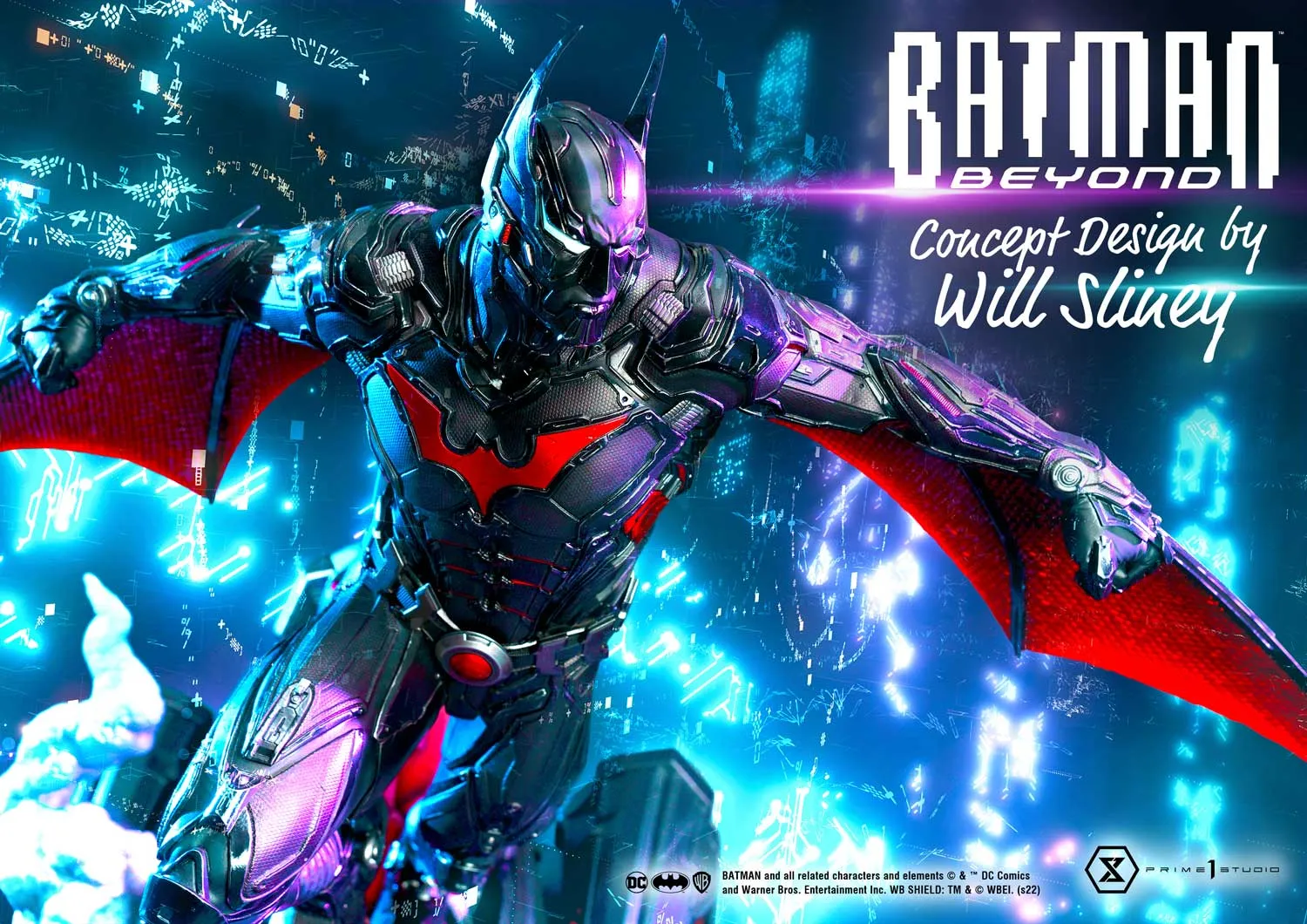 Stress Test Batman Beyond (Concept Design by Will Sliney) Bonus Version 1/3 Scale Statue