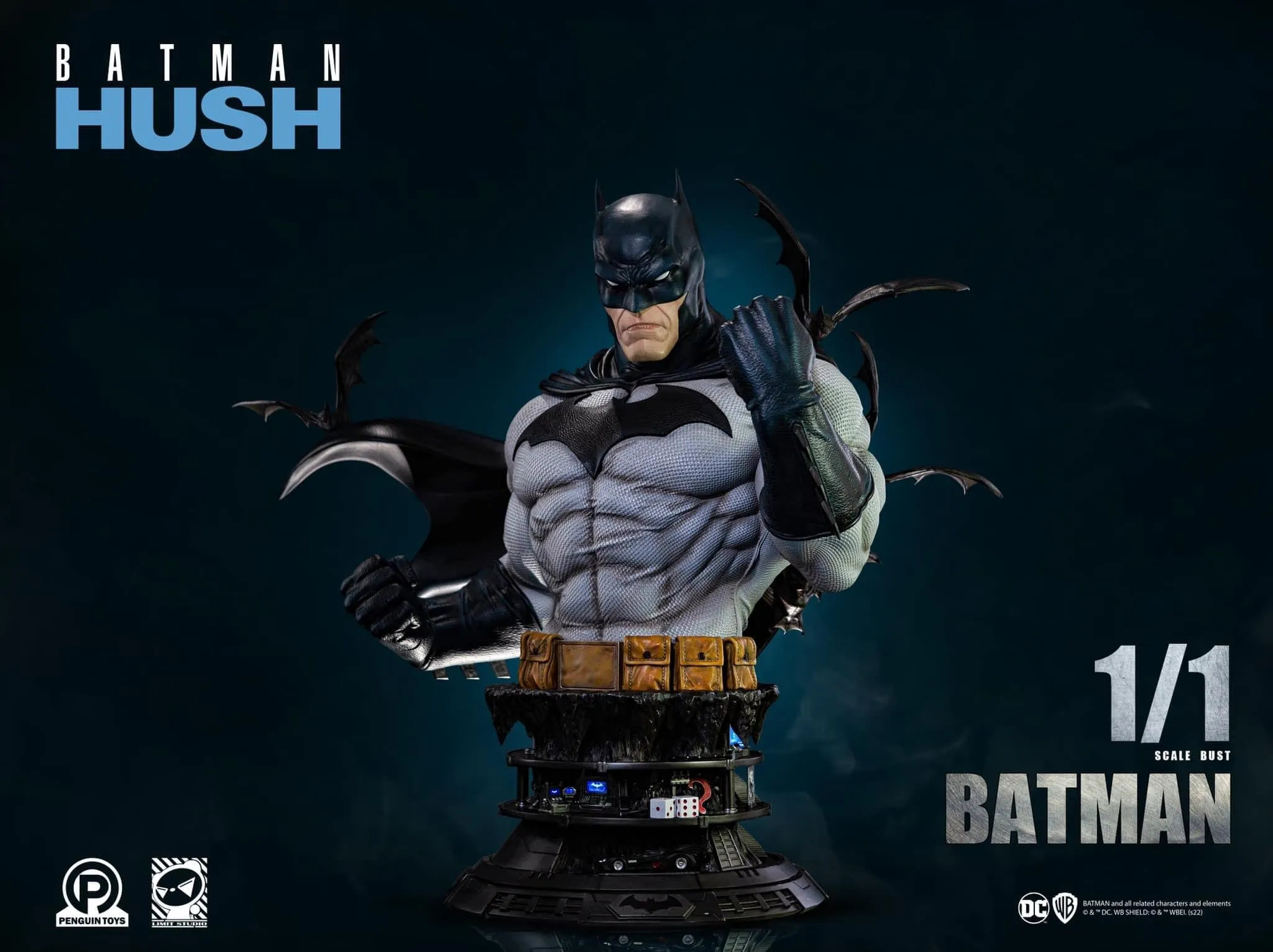 Toxic Free Custom Difficulty Batman Hush Life-Size Bust