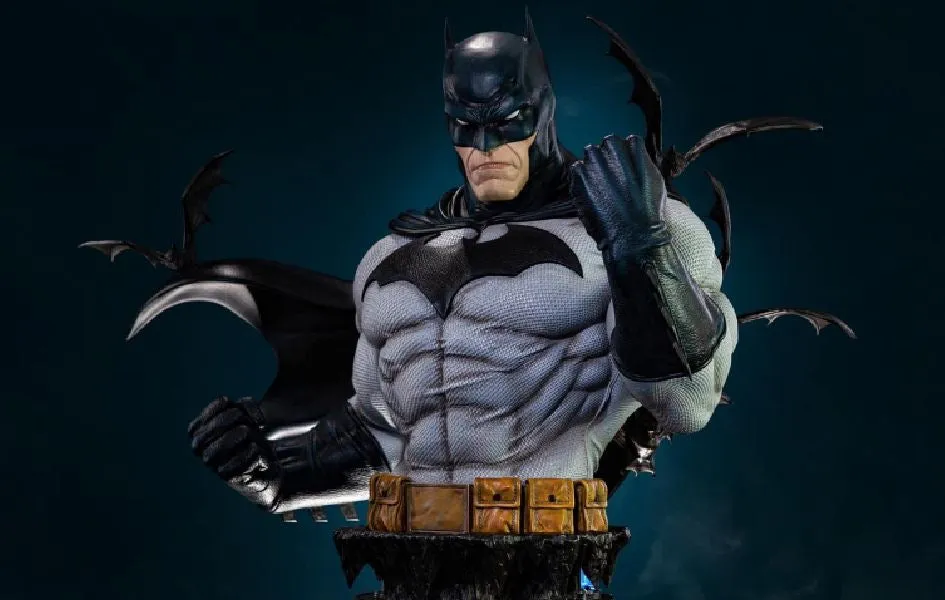 Batman Hush Life-Size Bust Diamond Rank Reporting System