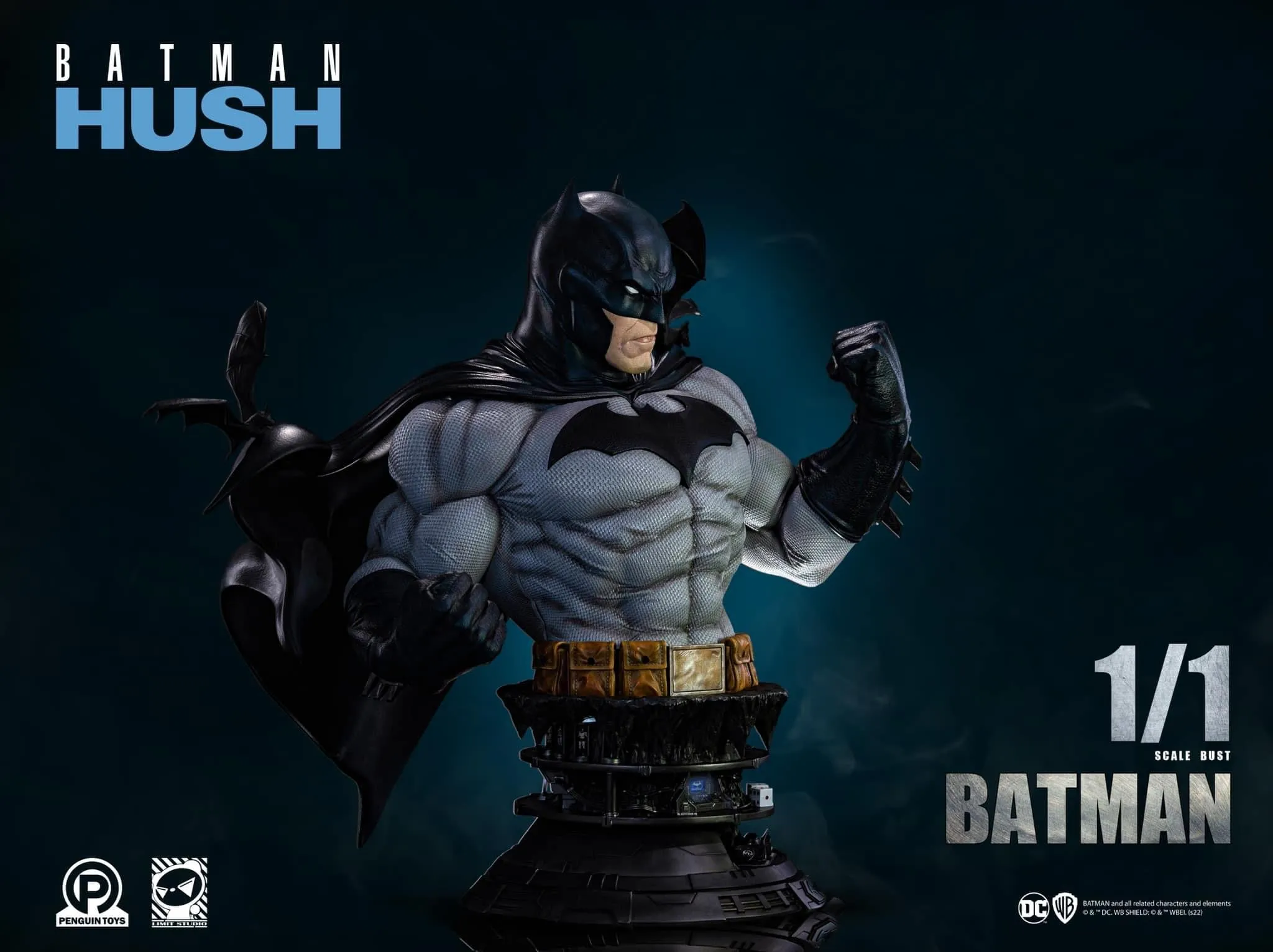 Sports Management Closed Beta Batman Hush Life-Size Bust