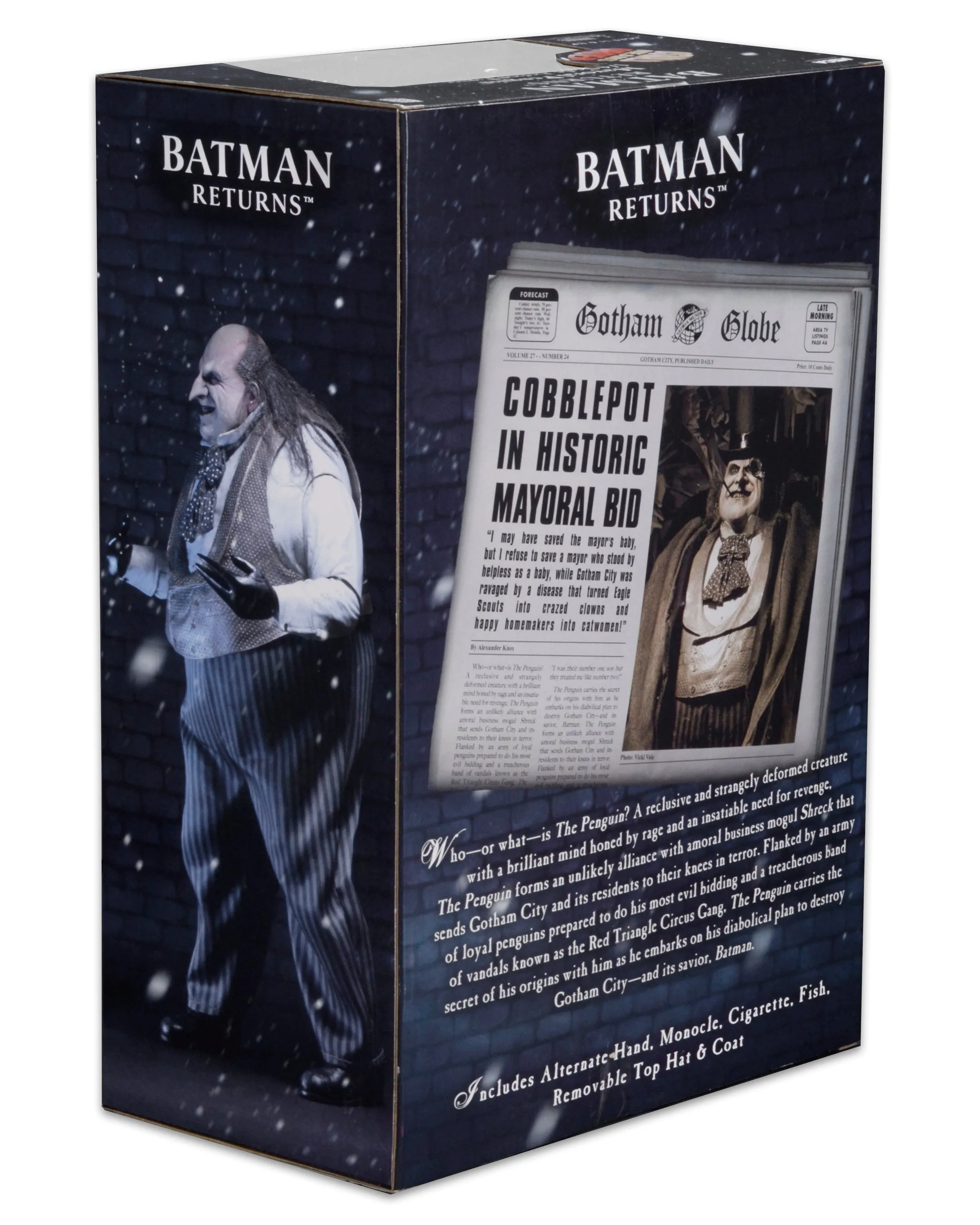 Batman Returns (1992) - Mayoral Penguin 1/4 Scale Figure Dynamic Lighting LGBTQ Representation