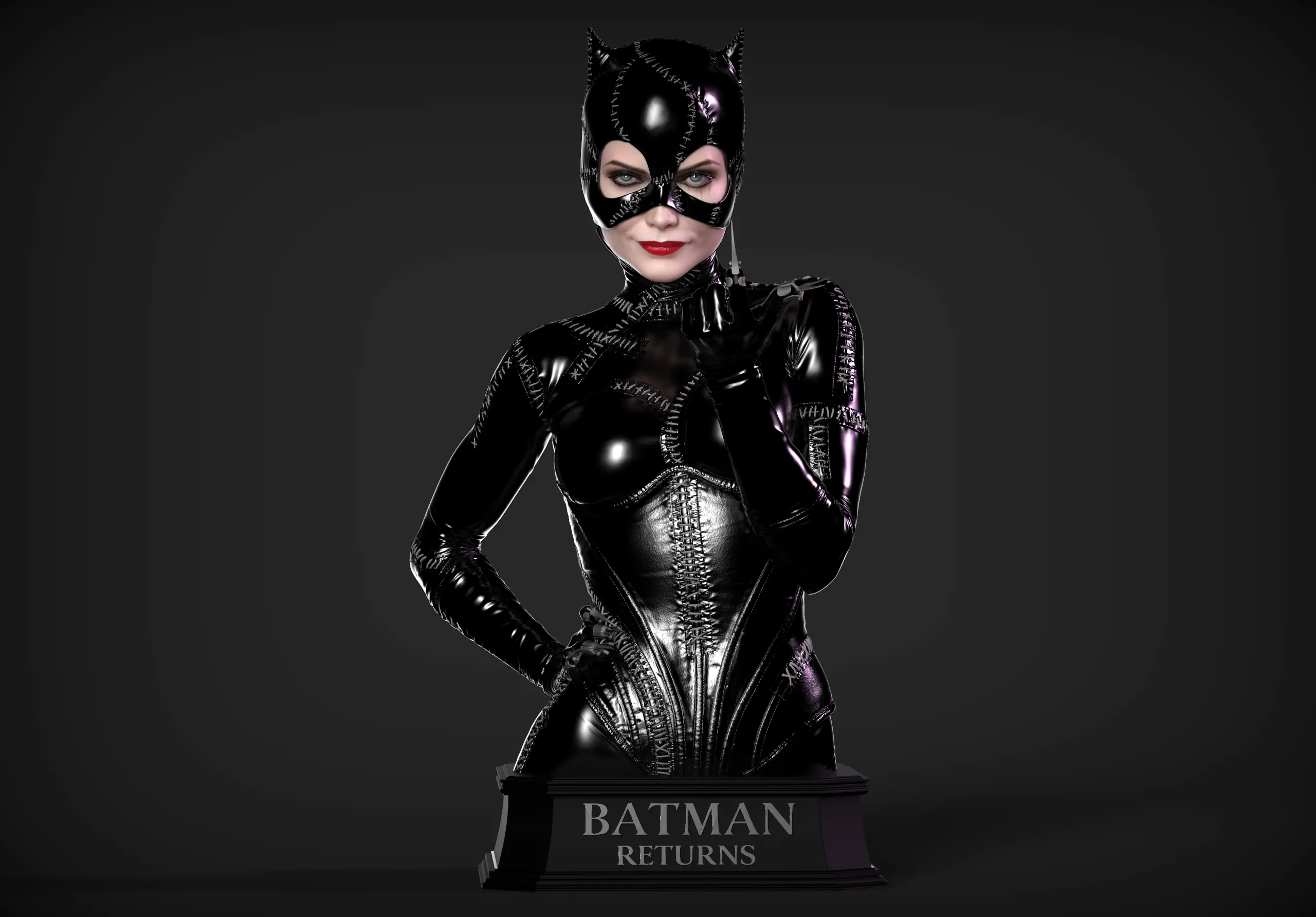 Batman Returns - Catwoman Life-Size Bust Regular Happening