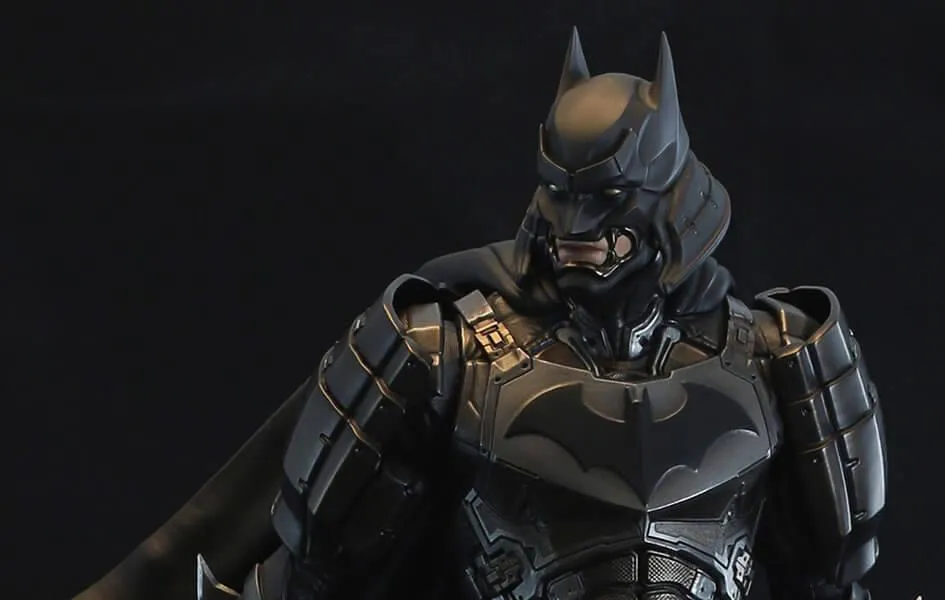 Audio Excellence Batman ( Samurai ) 1/4 Scale Statue (DISPLAYED)