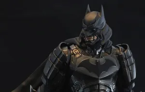 Audio Excellence Batman ( Samurai ) 1/4 Scale Statue (DISPLAYED)
