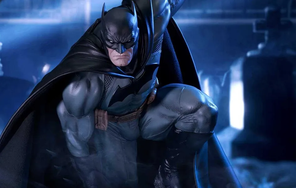 Secret Finale Batman Triumphant (Concept Design By Jason Fabok) Bonus Version 1/3 Scale Statue