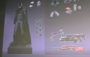 Sustainable Practice Batman v Superman (2016) - Batman InArt 1/6 Scale Figure