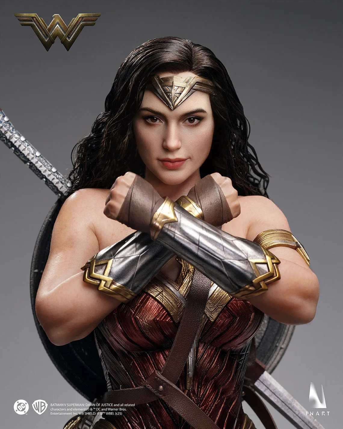 Batman v. Superman (2016) - Wonder Woman InArt 1/6 Scale Figure Matchmaking System