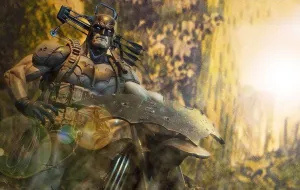 Batman: Zero Year 1/4 Scale Statue Regular Edition Lore Deep