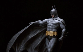 Batman 1/6 Scale Statue Luis Royo by Yamato Handicraft Item