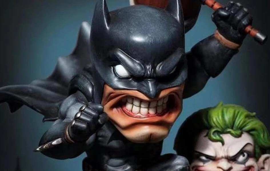 Cult Classic Batman Cartoon Series Statue
