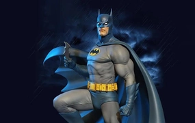Market Trend Batman Exclusive Super Powers Maquette Statue