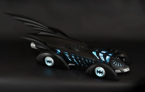Batman Forever (1995) - Batmobile (Ultimate DX) 1/6 Scale Vehicle Museum Replica Limited Toy