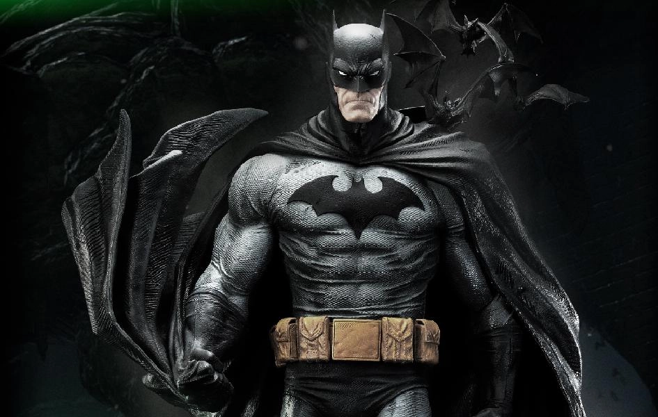 Superhero Item Batman Hush - Batman Batcave Black Version 1/3 Scale Statue