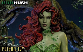 Batman: Hush - Poison Ivy 1/3 Scale Statue - EXCLUSIVE Comic Book Hero