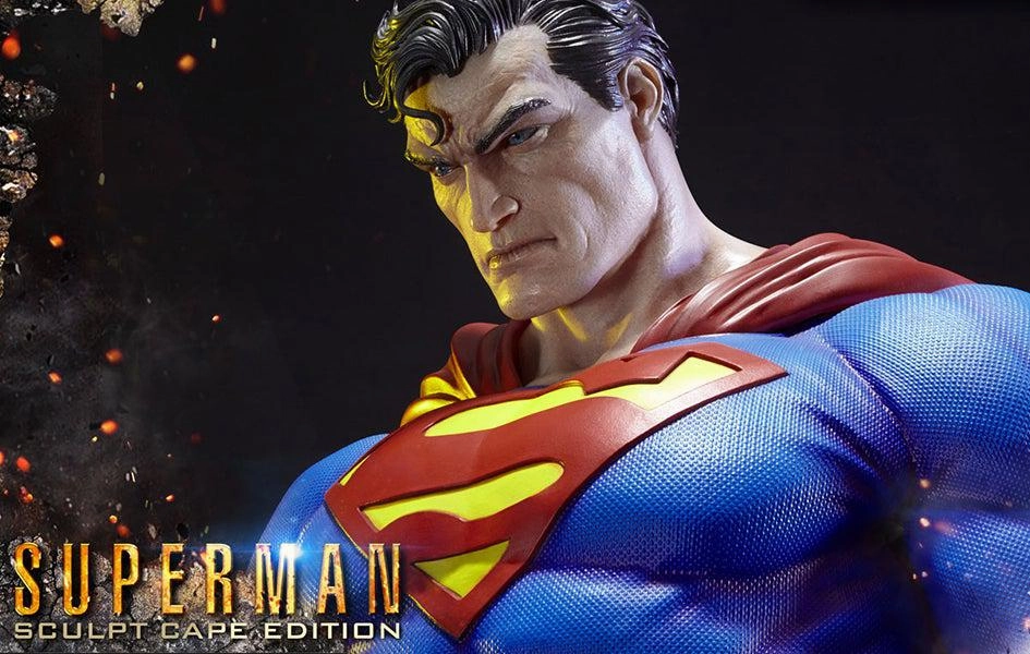 Batman: Hush - Superman Sculpt Cape - MMDCBH-02S Gift For Him Abstract art