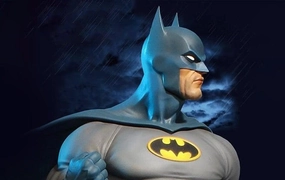 Gaming Decor BATMAN Super Powers Maquette Statue