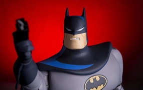 Batman: The Animated Series ( BTAS )  1/6 Scale Figure by Mondo Kitchen Decor Kawaii Design