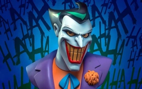 Superhero Hobby Batman: The Animated Series - Joker Bust