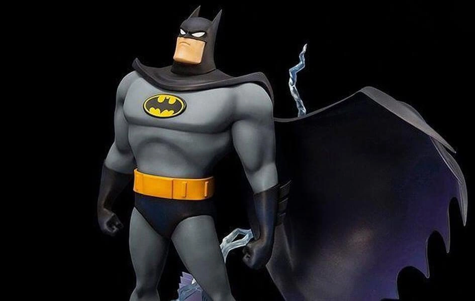 Gaming Peripheral Batman The Animated Series ArtFX  Batman (Opening Sequence) Statue