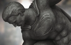 Literary Figure Video Game Adaptation Batman v Superman: Dawn Of Justice Statue