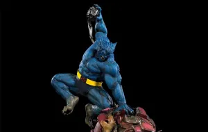 Market Analysis Financial Backing Battle Diorama Series Beast Vs Sentinel Statue