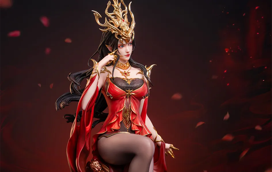 Secret Level Battle Through the Heavens - Medusa 1/6 Scale Figure