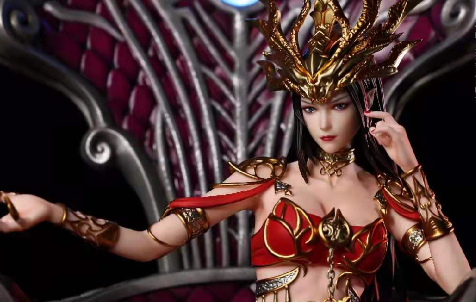 Chibi Model Battle Through the Heavens - Medusa 1/6 Scale Statue