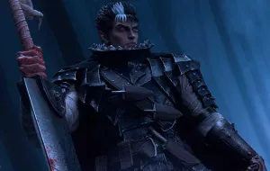 Berserk - Guts Berserker Armor Unleash Edition DX Bonus Version 1/3 Scale Statue Procedural Generation Motion Capture