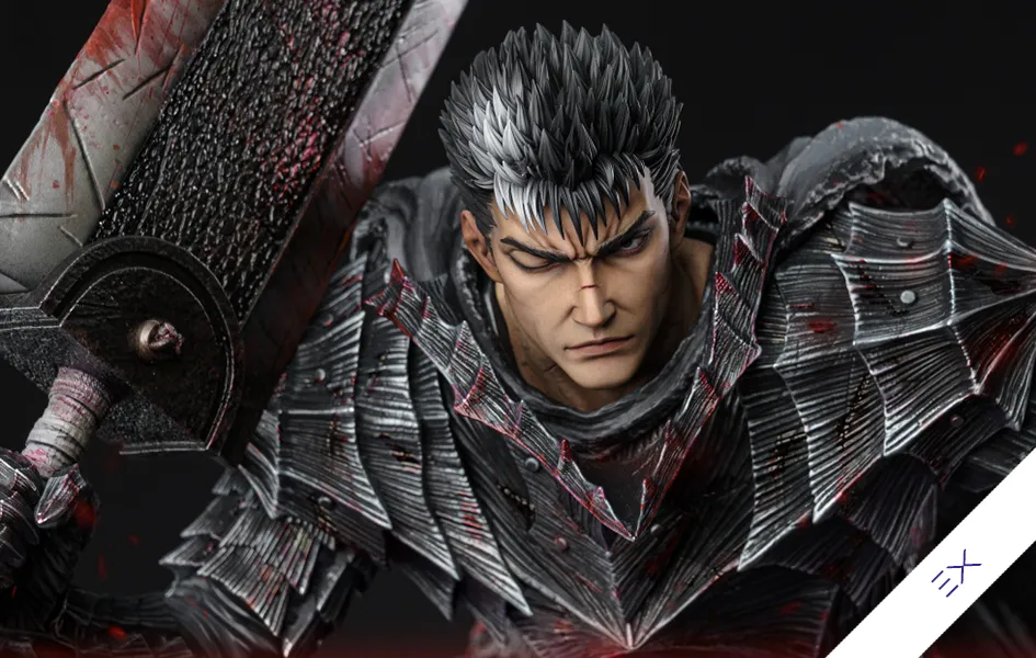 Legacy System Berserk - Guts (EX) 1/4 Scale Statue by Apex Collectibles