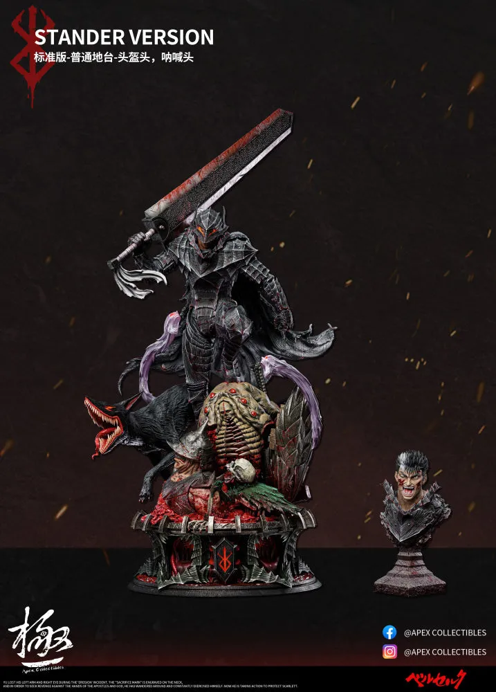 Tactical Decision Berserk - Guts (SV) 1/4 Scale Statue by Apex Collectibles