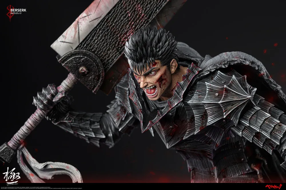 Homage Classic touch screen Berserk - Guts (SV) 1/4 Scale Statue by Apex Collectibles