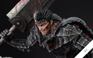 Reporting System Berserk - Guts (SV) 1/4 Scale Statue by Apex Collectibles